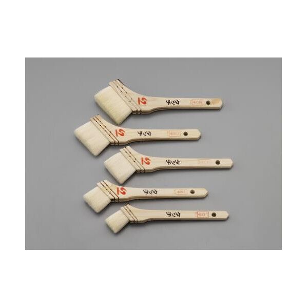 5本組 水性塗料用刷毛