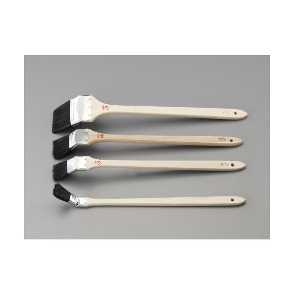 [4本組] アングル型長柄刷毛 EA109HK-10 1