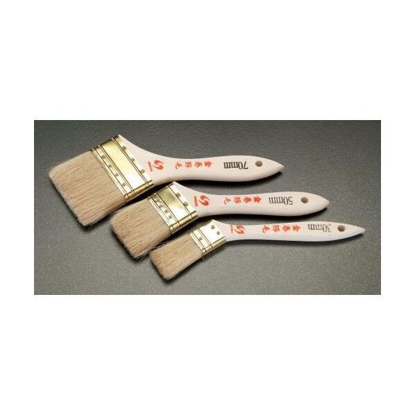 3本組 防水塗料用刷毛