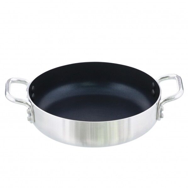 ブルーダイヤモンドコートオーブンにも使える卓上鍋 20cm 26.5×20.5×7.5cm LD-205 1個