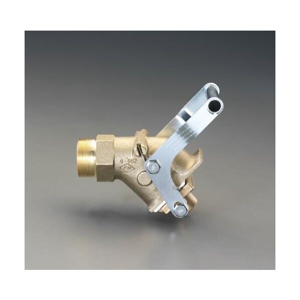 NPTドラム缶用ゲートバルブ