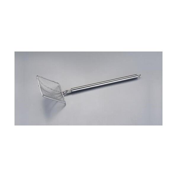 すくい網(ステンレス製) 140x140x655mm EA992C-36