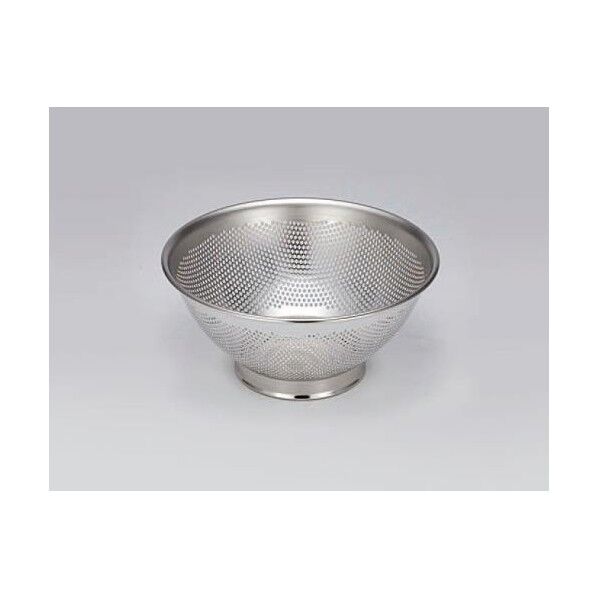 直径225x85mm 部品洗浄ざる(ステンレス製)