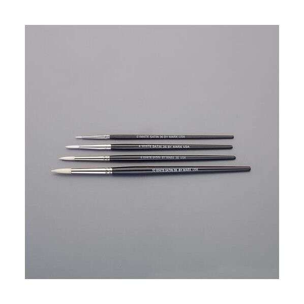 4本組 画 筆(タクロン毛/丸) EA109MG-143 1