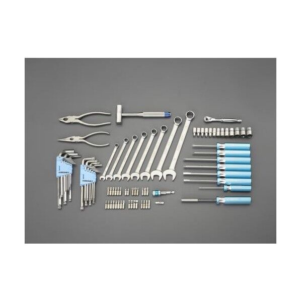 [83個組] ステンレス工具セット EA76 1