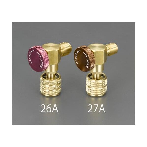 UNF7/16'-20 (R407C・R404A)ミニコントロールバルブ