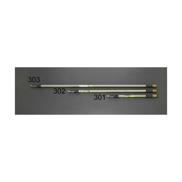 1330-2420mm/ 7段 伸縮ハンドル(ワンタッチロック)