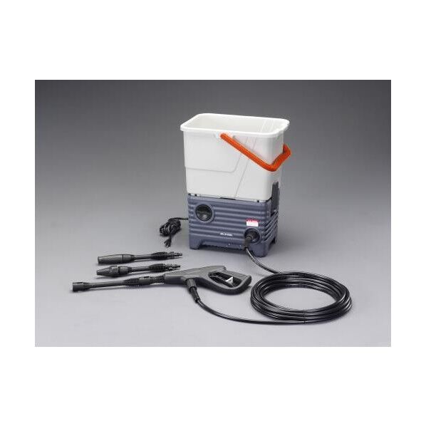 エスコ(esco) AC100V/1.0kw タンク付高圧洗浄機 EA115TA-1A