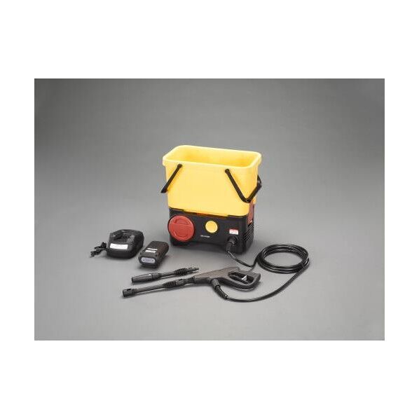 DC36V タンク付高圧洗浄機(充電式) EA115TB-1 1