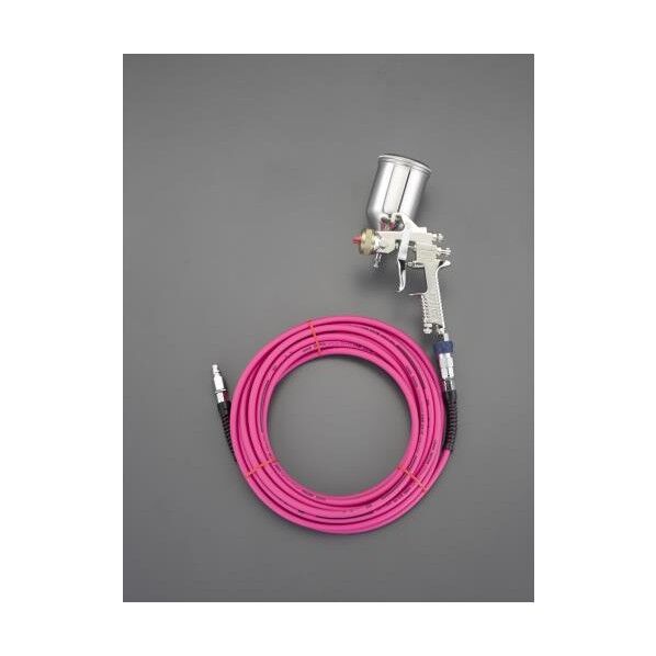 スプレーガン(上カップ/10mホース付) 400ml EA121AB-23 1