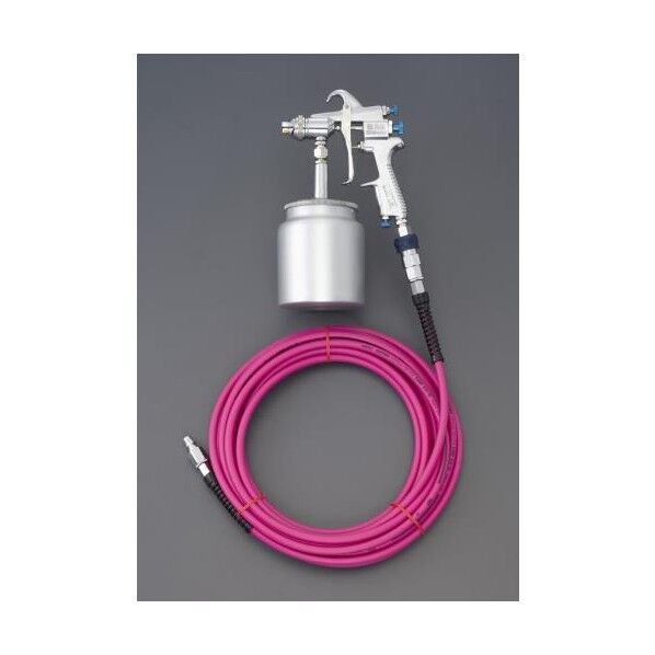 スプレーガン(下カップ/10mホース付) 750ml EA121AB-26 1