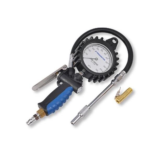 50- 600kpa タイヤチャック&ゲージ(ストレートチャック) EA123CJ-1A 1