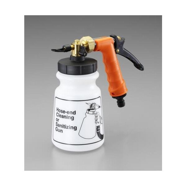 エスコ(esco) 900ml ウォッシュガン(プラグ付) EA124LA-10P...
