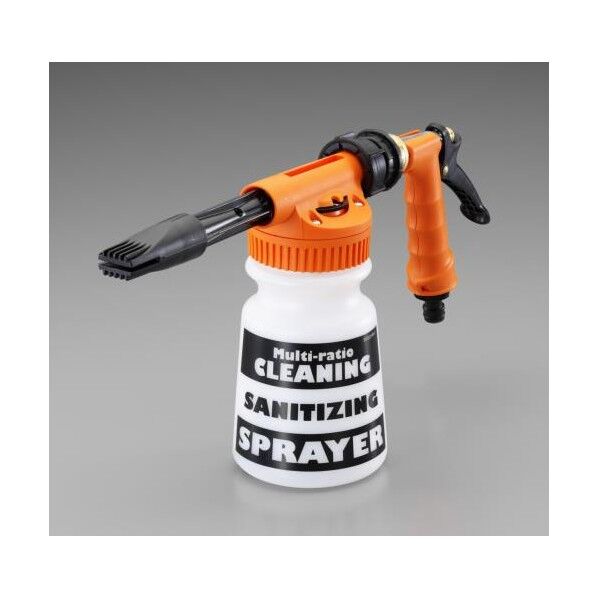 エスコ クリーニングガン(プラグ付) 900ml EA124LA-17P 1...