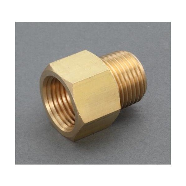 R 1/4'xNPT 1/4' 中間ニップルソケット