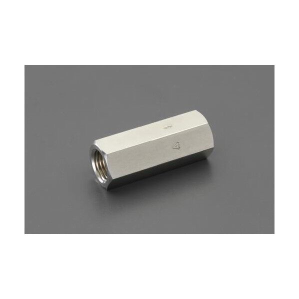 エスコ(esco) Rc 1/2' ラインチェックバルブ(ステンレス) EA153EG-34...