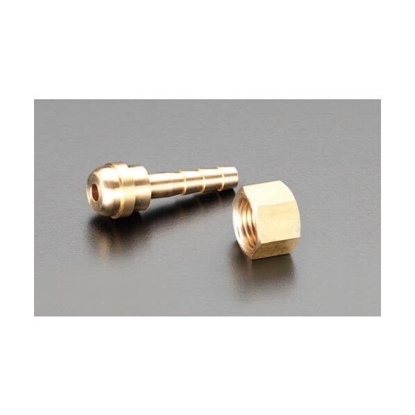 エスコ 溶接ホース用ステム(右ねじ) 8mm EA300-108 1...