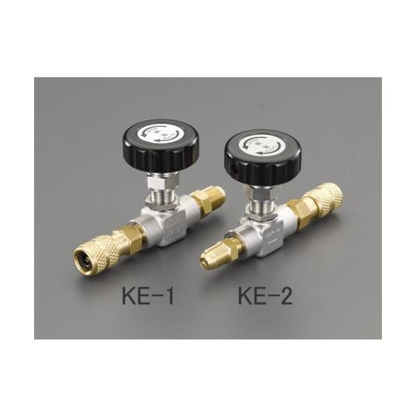 エスコ(esco) 気密試験用バルブ EA301KE-1...