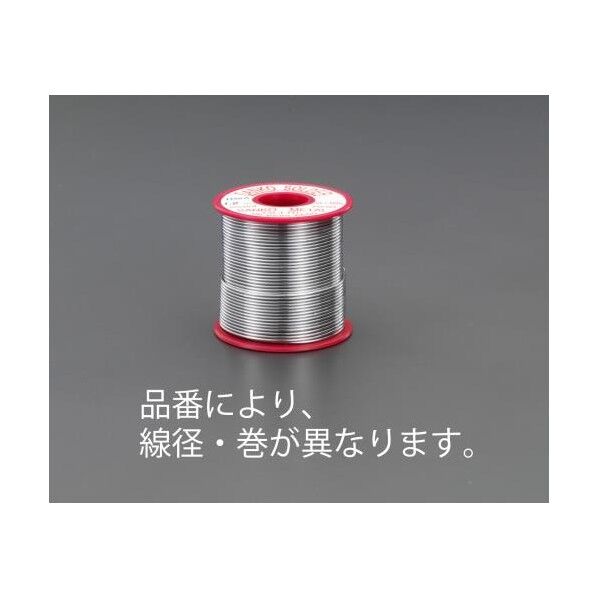 1.6mm/500g 巻はんだ(フラックス入)