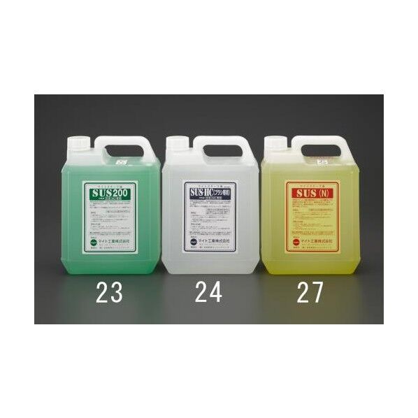 4L 電解液 (弱酸性)