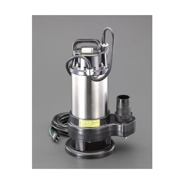 エスコ(esco) AC100V(60Hz)/50mm 水中ポンプ(汚物混入用) EA345JJ-260