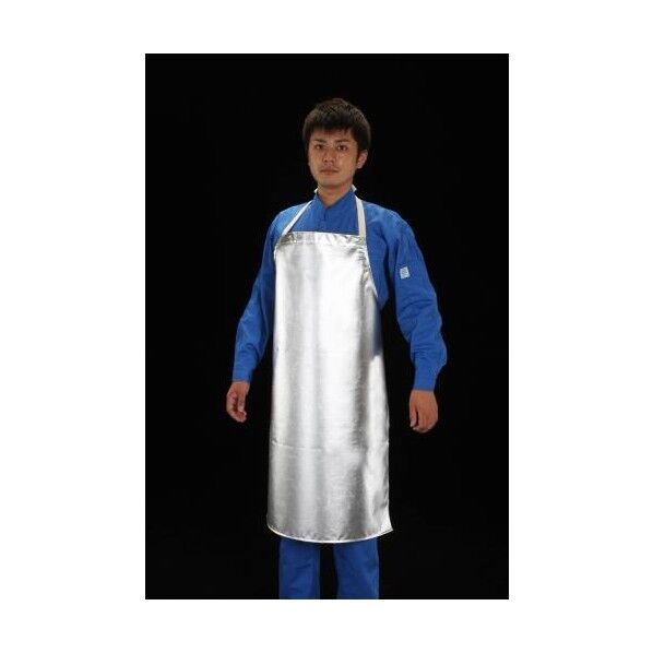 890x600mm 前掛け(遮熱・ノーメックス繊維)