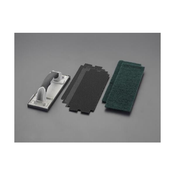 85x227mm サンダー(ソフトグリップ/研磨紙、パッド