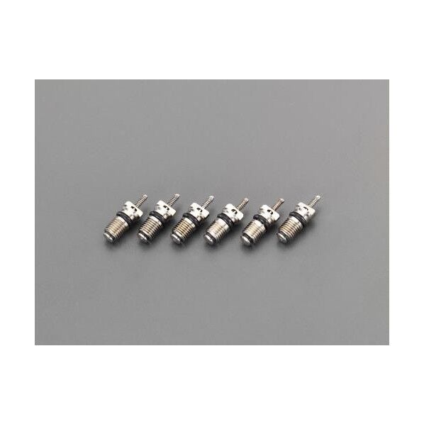 7x20mm バルブコア(R134a日本車用/6個) EA400-4 1