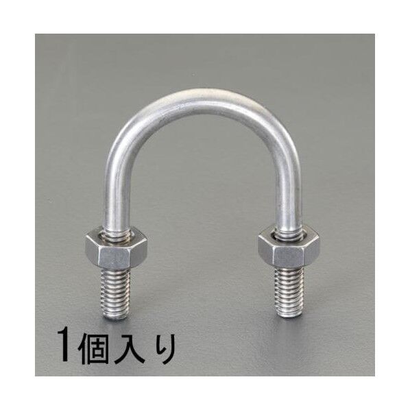 100A[ステンレス鋼管]用Uボルト