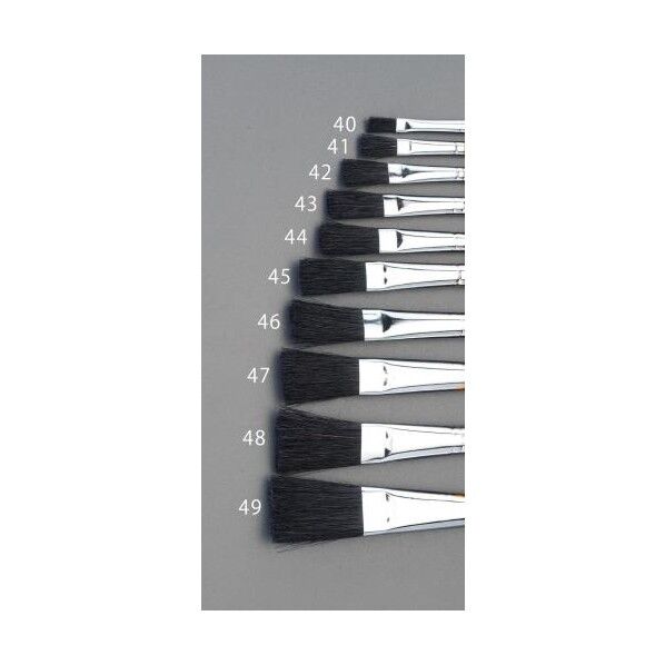 ［4号］黒豚毛･画筆