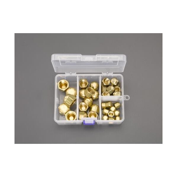 エスコ(esco) フレアーシールキャップセット EA443SA...