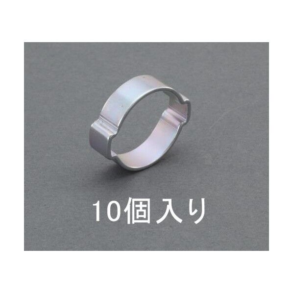 40-43mm ホースクランプ(ツーイヤー型/10個)