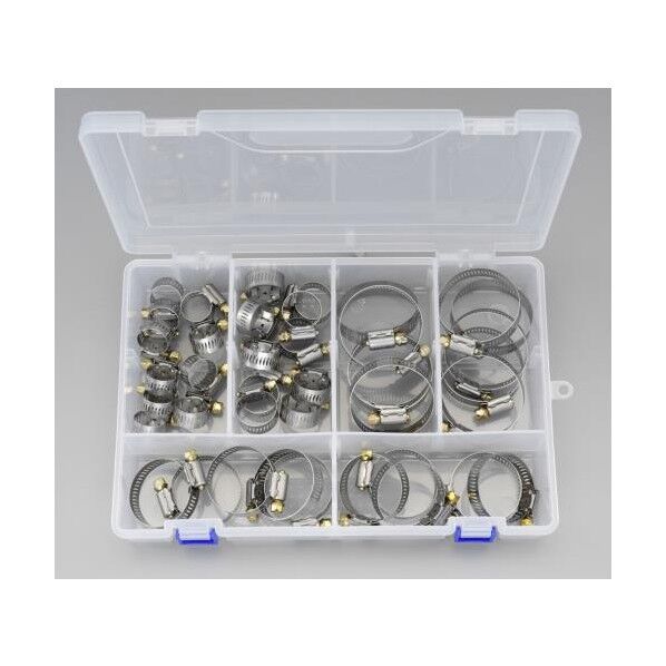 11-57mm 万能型クランプセット(ステンレス製)