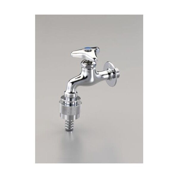 PJ 3/4' 自動接手付横水栓(寒冷地共用)