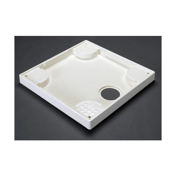 エスコ 640x640x60mm 洗濯機用防水パン EA468CJ-130 1...