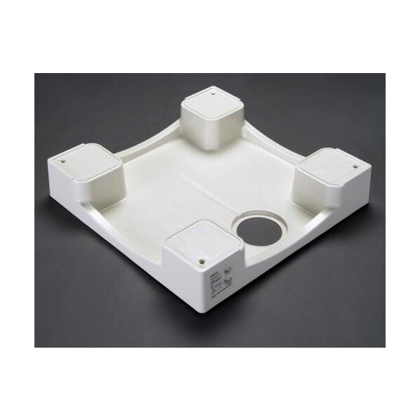 エスコ(esco) 640x640x60mm 洗濯機用防水パン(水栓無) EA468CJ-170