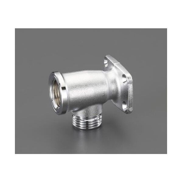 エスコ(esco) Rp1/2'x G 1/2' 座付L型ソケット EA469BM-1A