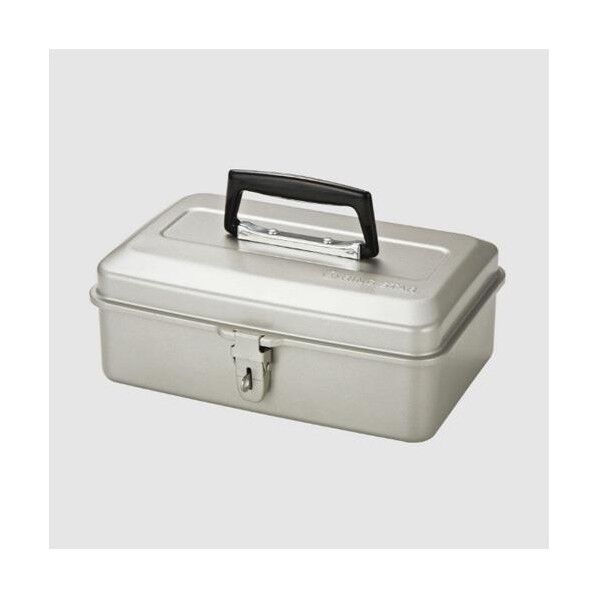 250x162x 93mm 工具箱(スチール製/シルバー)