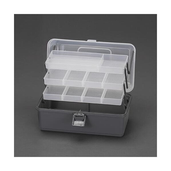 368x225x200mm 工具箱(3段皿付)