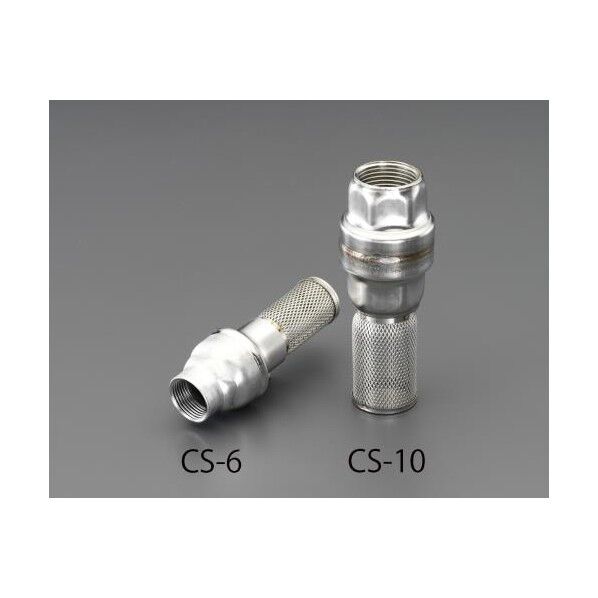 ねじ付逆止弁［ストレーナー付き］ 3/4  EA465CS-6 1