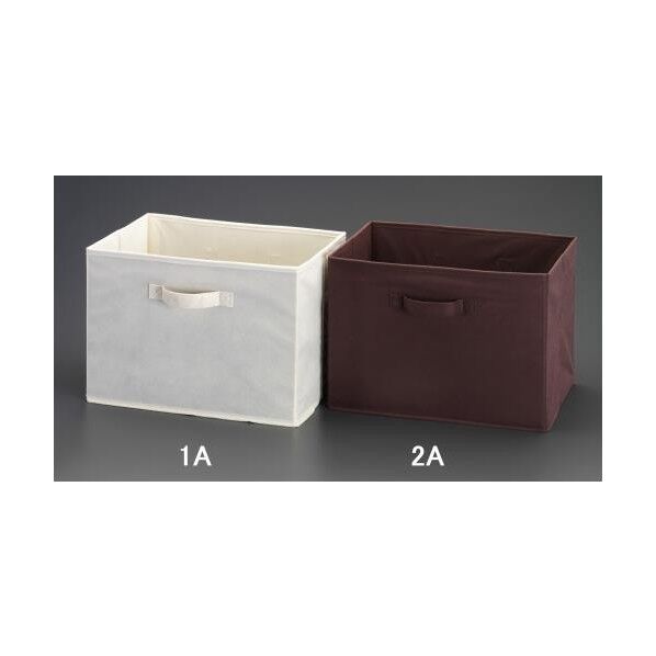 385x270x270mm 収納ボックス(ナチュラル) EA506AX-1A 1