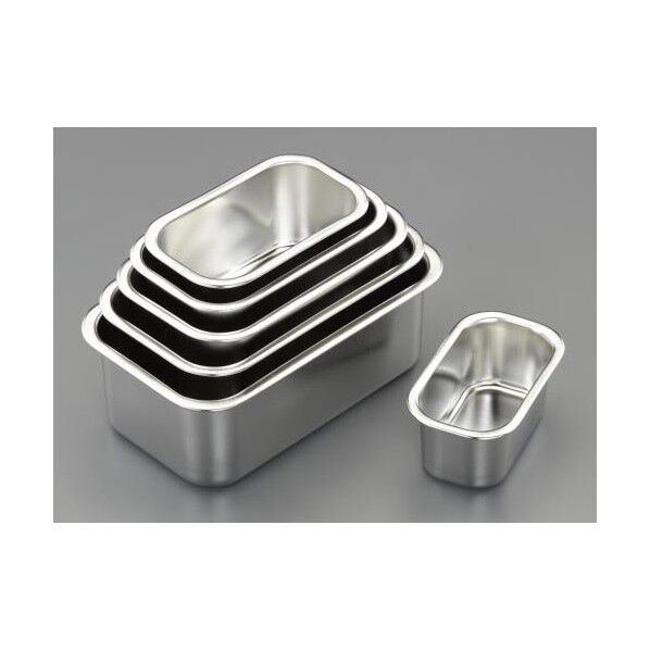 6個組 パーツトレイ(ステンレス製)