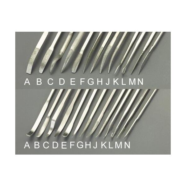 140mm ダイヤモンド鏝やすり(刀刃/金型用) EA521SC-12N 1