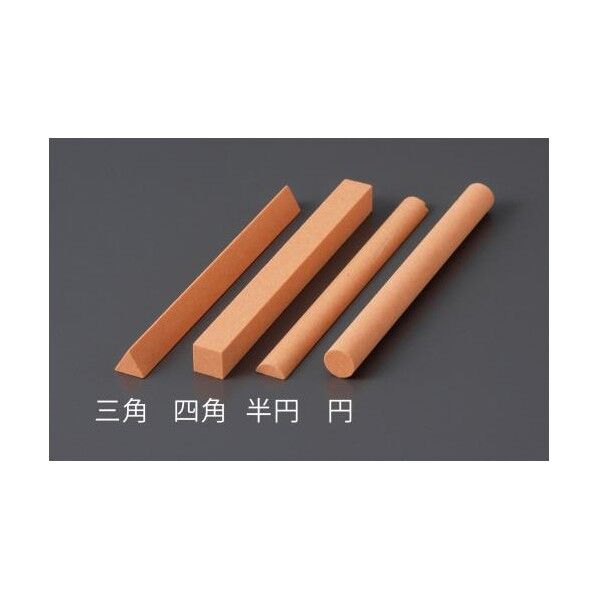 #600/100x 13mm スティック油砥石(三角)