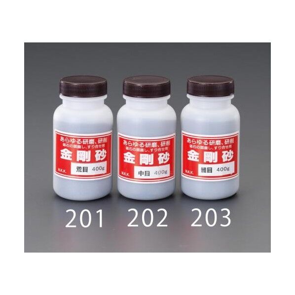 400g/ #36- #60 金剛砂 EA522G-201 1