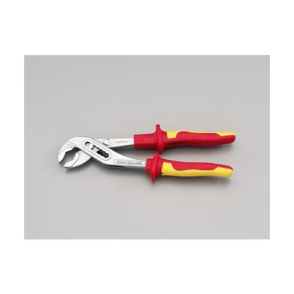 250mm ウォーターポンププライヤー(絶縁) EA531SA-250 1