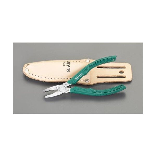 160mm ねじプライヤー(ネジザウルス/ホルスター付) EA532DE-1 1