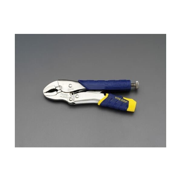 0-47mm/225mm ロッキングプライヤー(ワイヤーカッターツキ) EA533AM-225 1