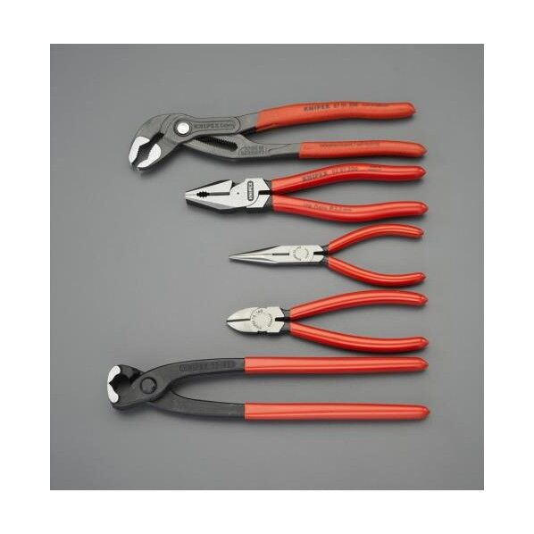 エスコ(esco) 5本組 プライヤーセット EA534KS-1...