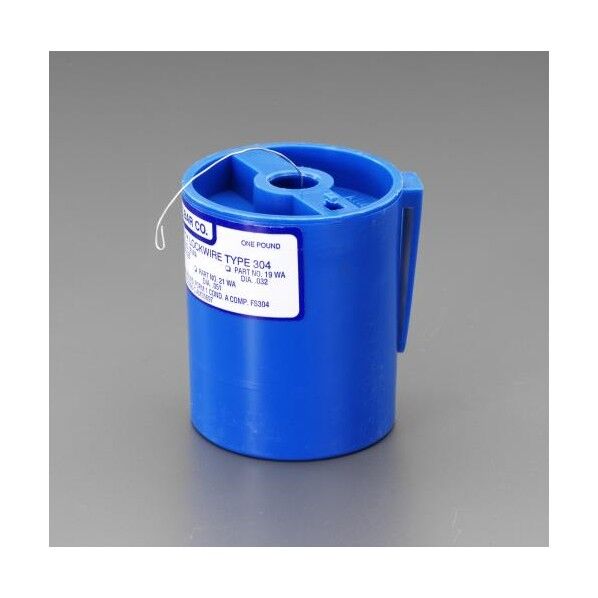 0.8mmx112m セーフティーワイヤー(ステンレス製)